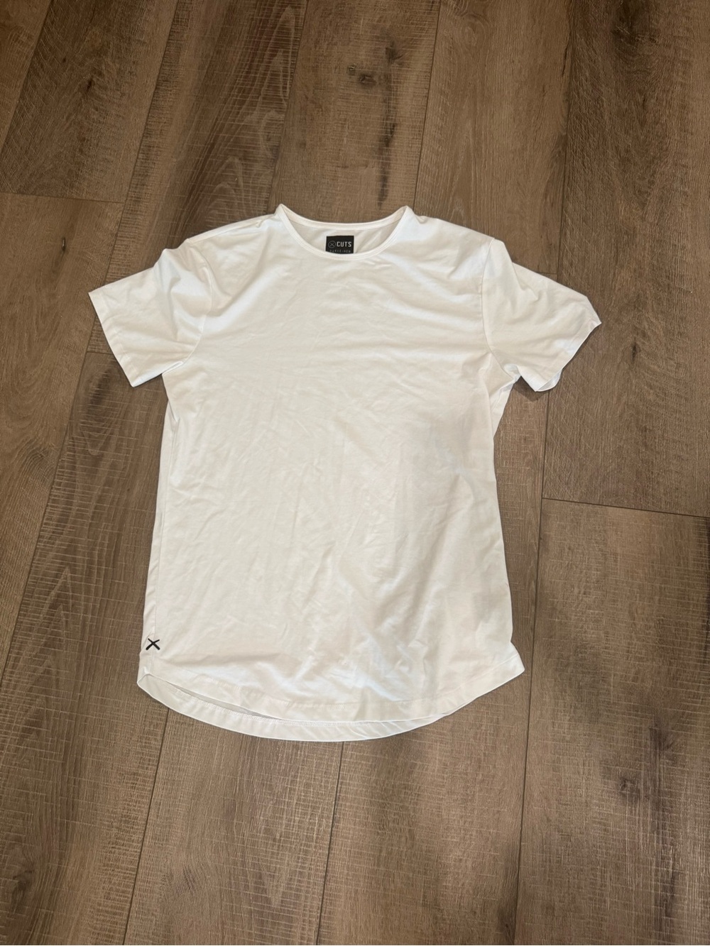 White CUTS T-Shirt